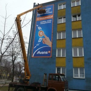 Montaż billboardu Międzyrzec Podlaski